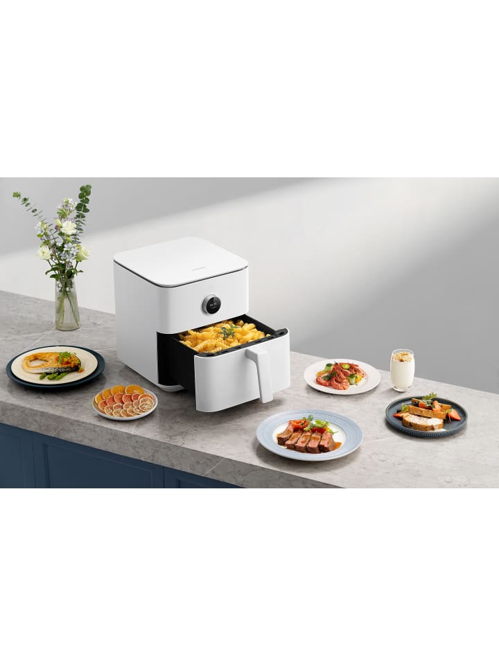 xiaomi Heißluftfritteuse Smart Air Fryer 6.5 L in weiß günstig kaufen onesize