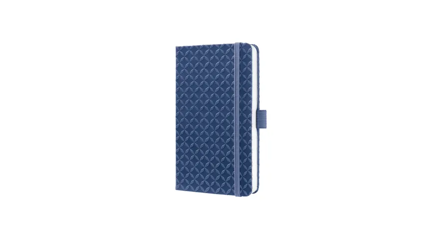 sigel Jolie Notizbuch liniert Indigo Blue 95 x 15 x 16mm