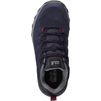 Jack Wolfskin Mountain Goat Low Outdoor in grau