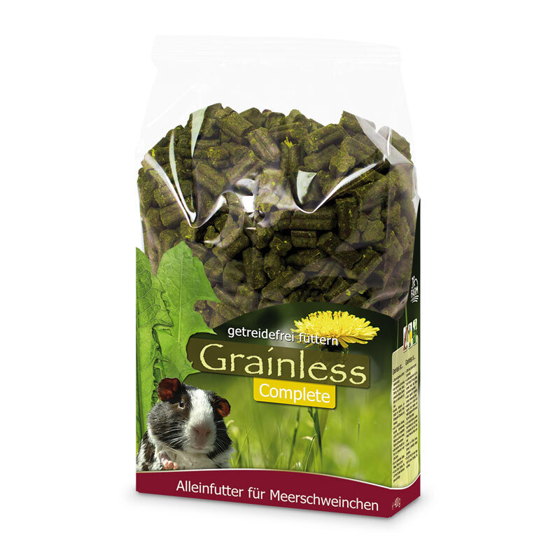 JR Farm Hauptfutter JR Farm Grainless Complete Meerschweinchen 3,5 kg