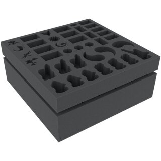 Schaumstoff-Set für Rising Sun: Daimyo Box