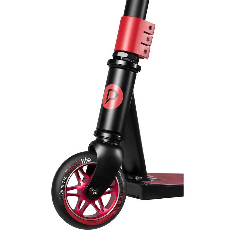 Playlife Stuntscooter Push red Scooter Kinder