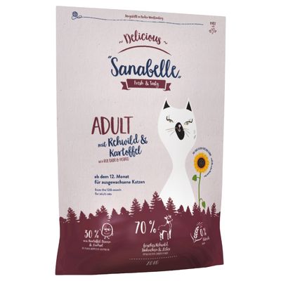 2 x 2 kg Sanabelle im Mixpaket