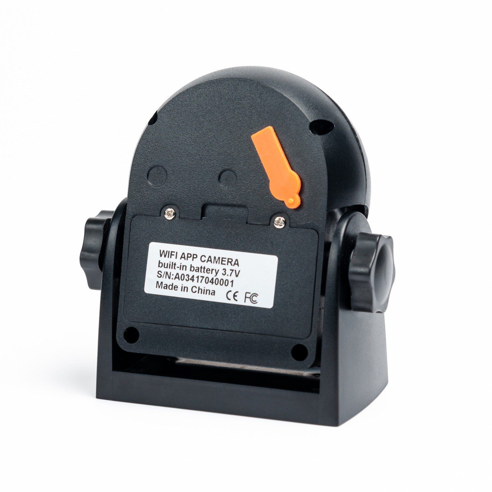 CARMATRIX CM-712 Rückfahrkamera (WLAN Funk Auto Rückfahrkamera Akku Magnet Wohnmobil Pferd Anhänger, Aufladbare Batterie, kostenlose App, Distanzlinien zu- und abschalten)