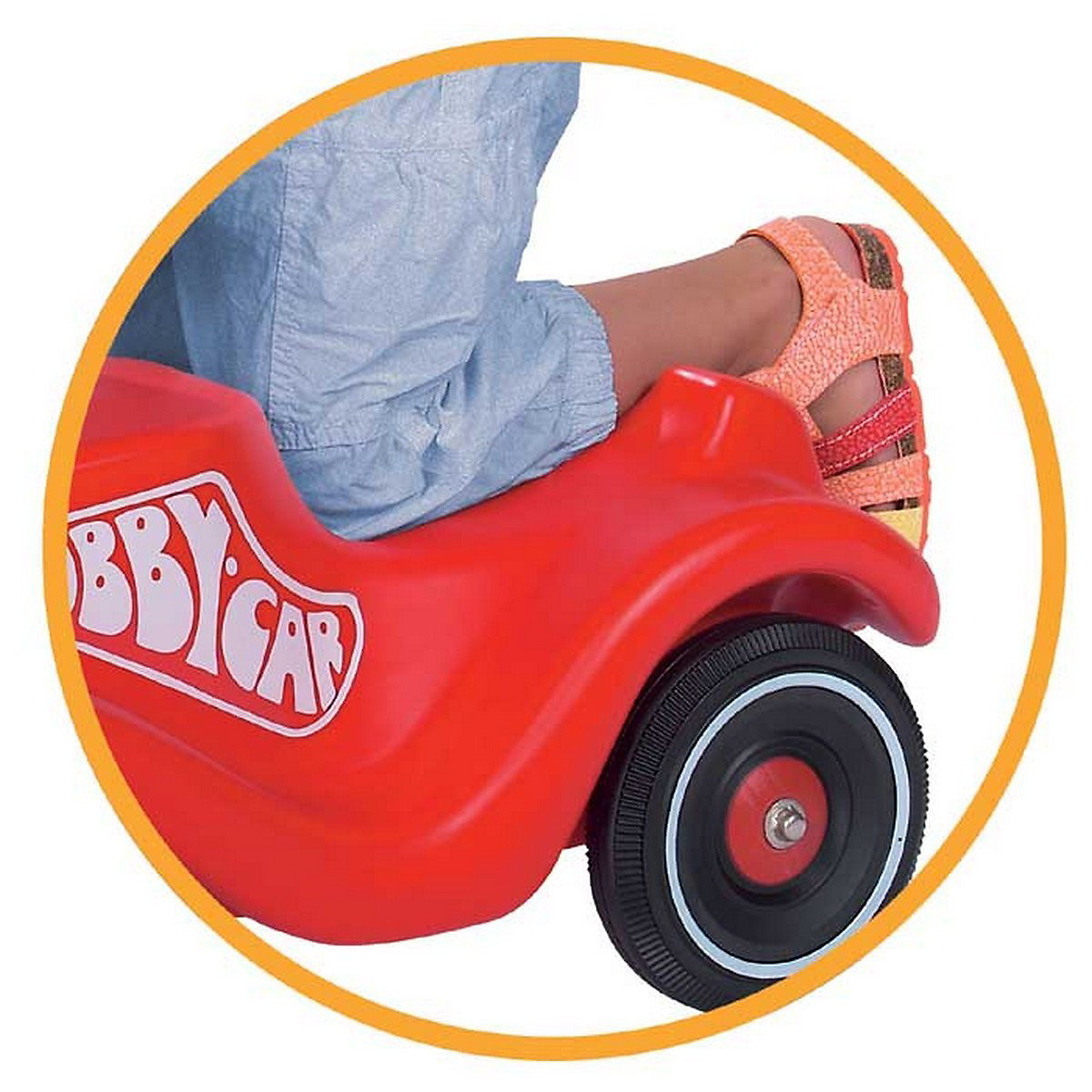 Bobby Car Classic inkl. Flüsterräder & Schuhschoner