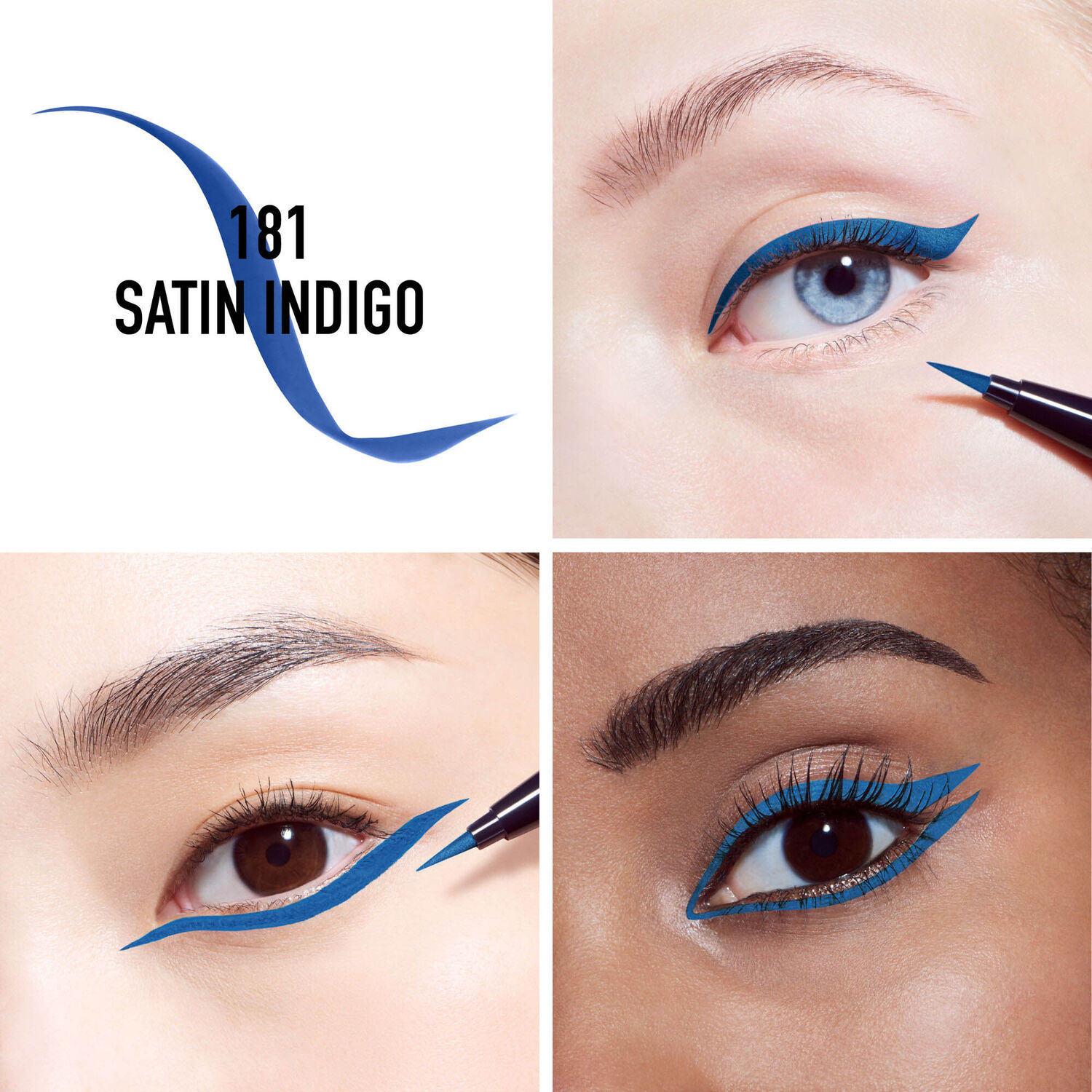 Dior Diorshow On Stage Liner Eyeliner - Feutre liquide waterproof - Couleur intense tenue 24h