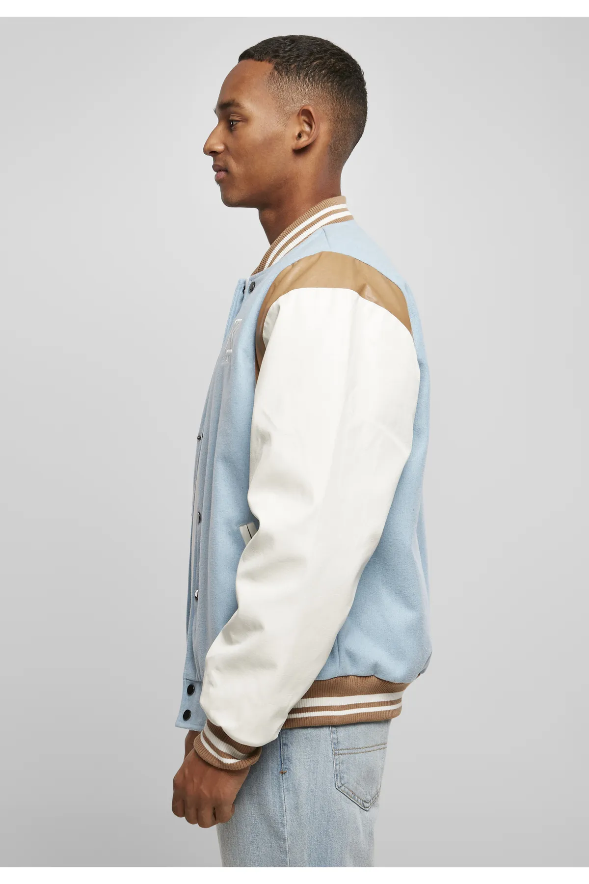 KARL KANI  Jacke - Blau - Regular Fit