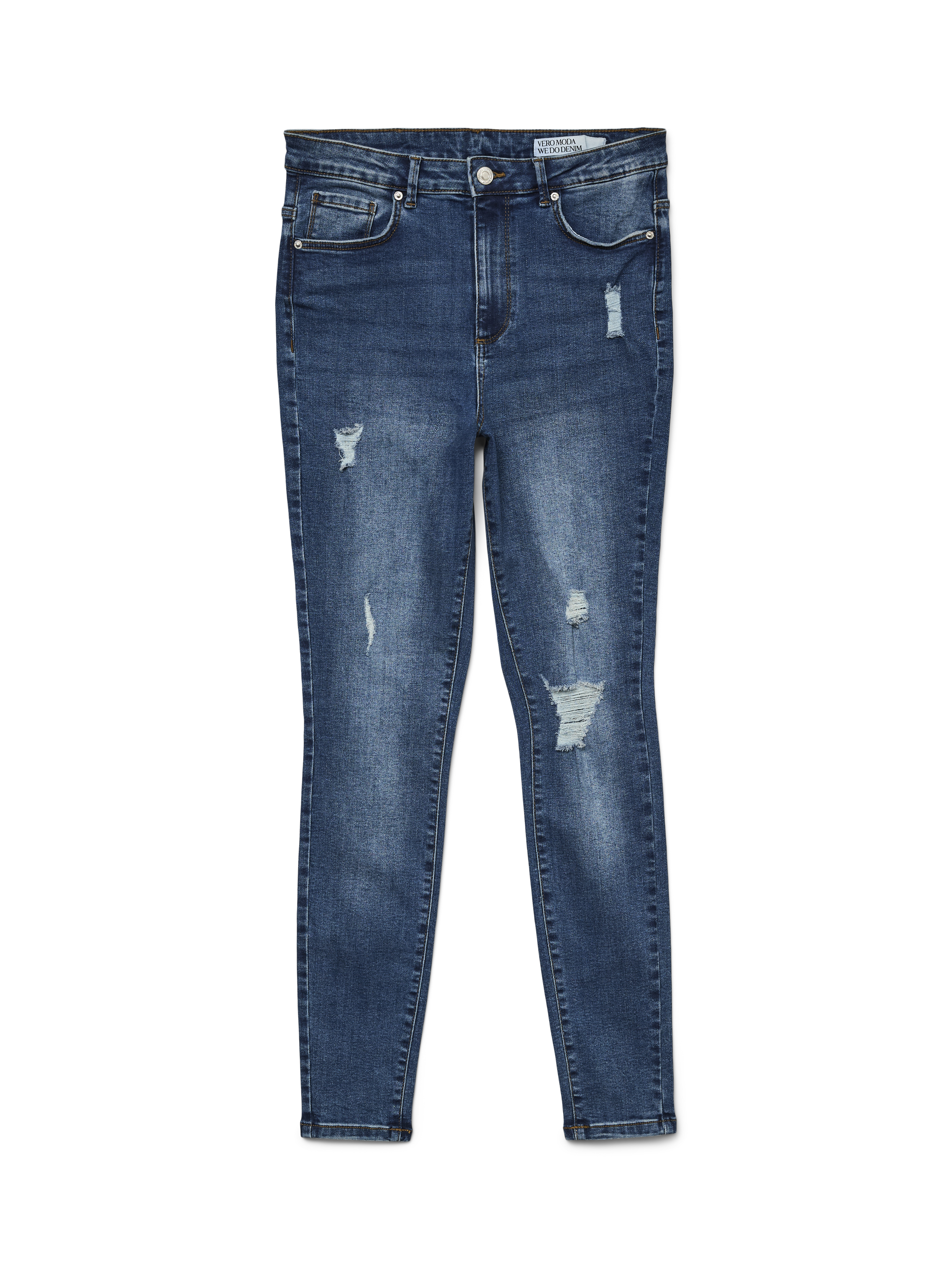 VMSOPHIA Hohe Taille Skinny Fit Jeans