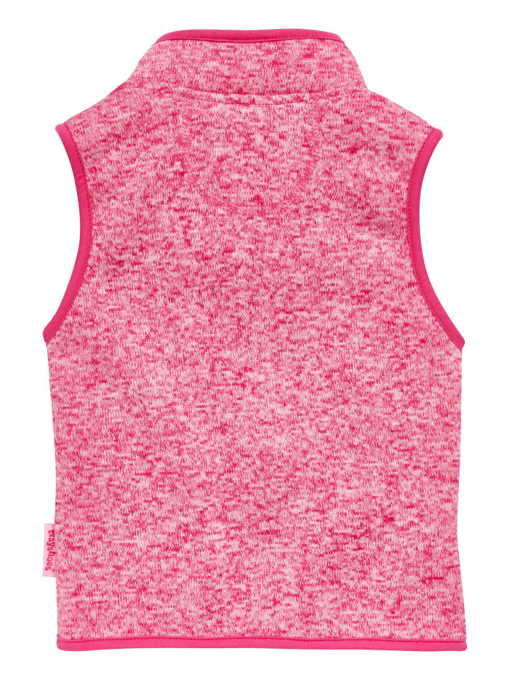 Playshoes Strickfleece-Weste in Pink günstig kaufen