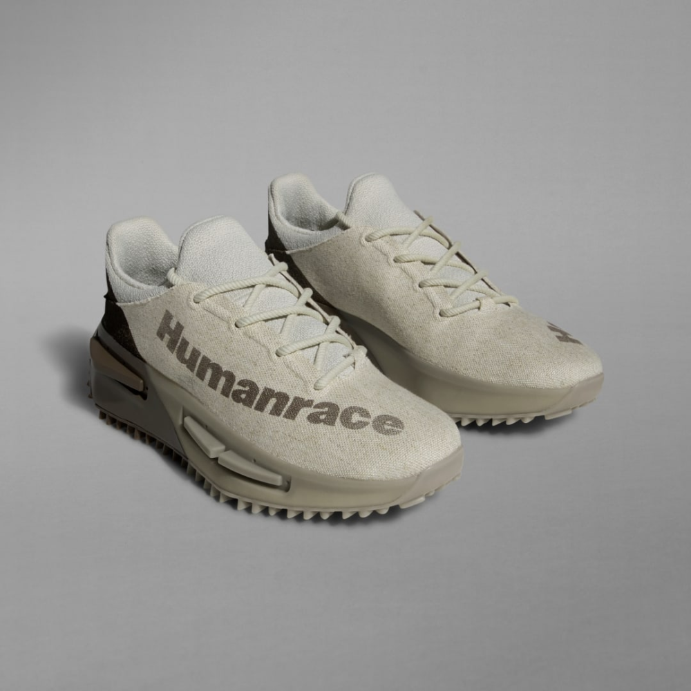 adidas Humanrace x adidas NMD_S1 MAHBS Earth Strata ID7413 / weiss