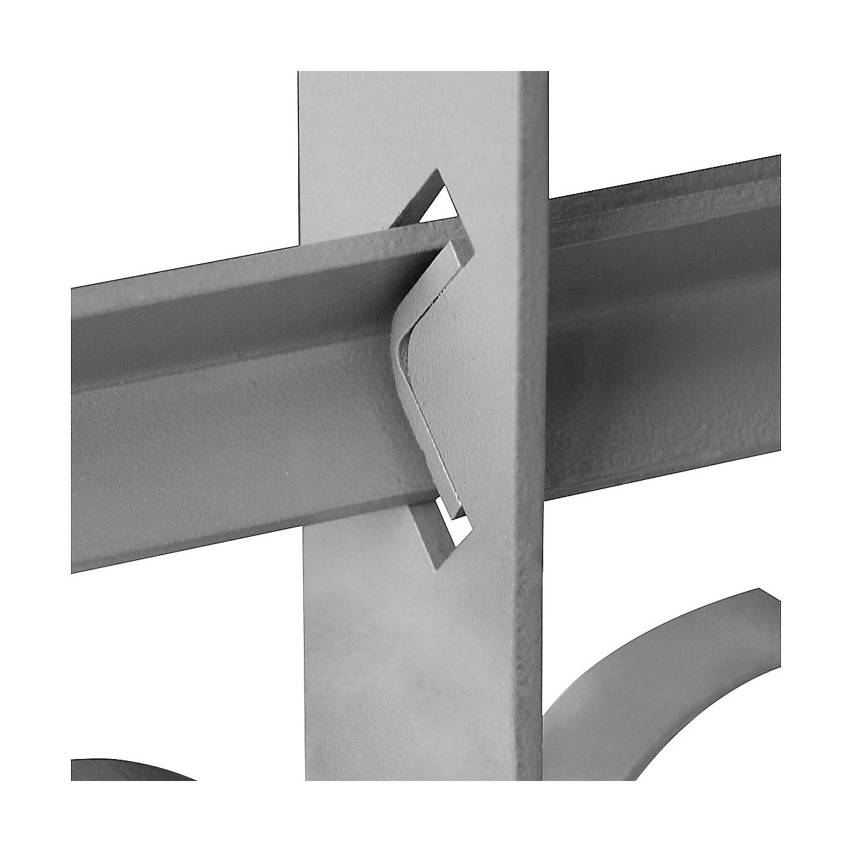 60x50-65cm Balkongeländer Fenster Geländer Stahl Schutzgitter Einbruchschutz