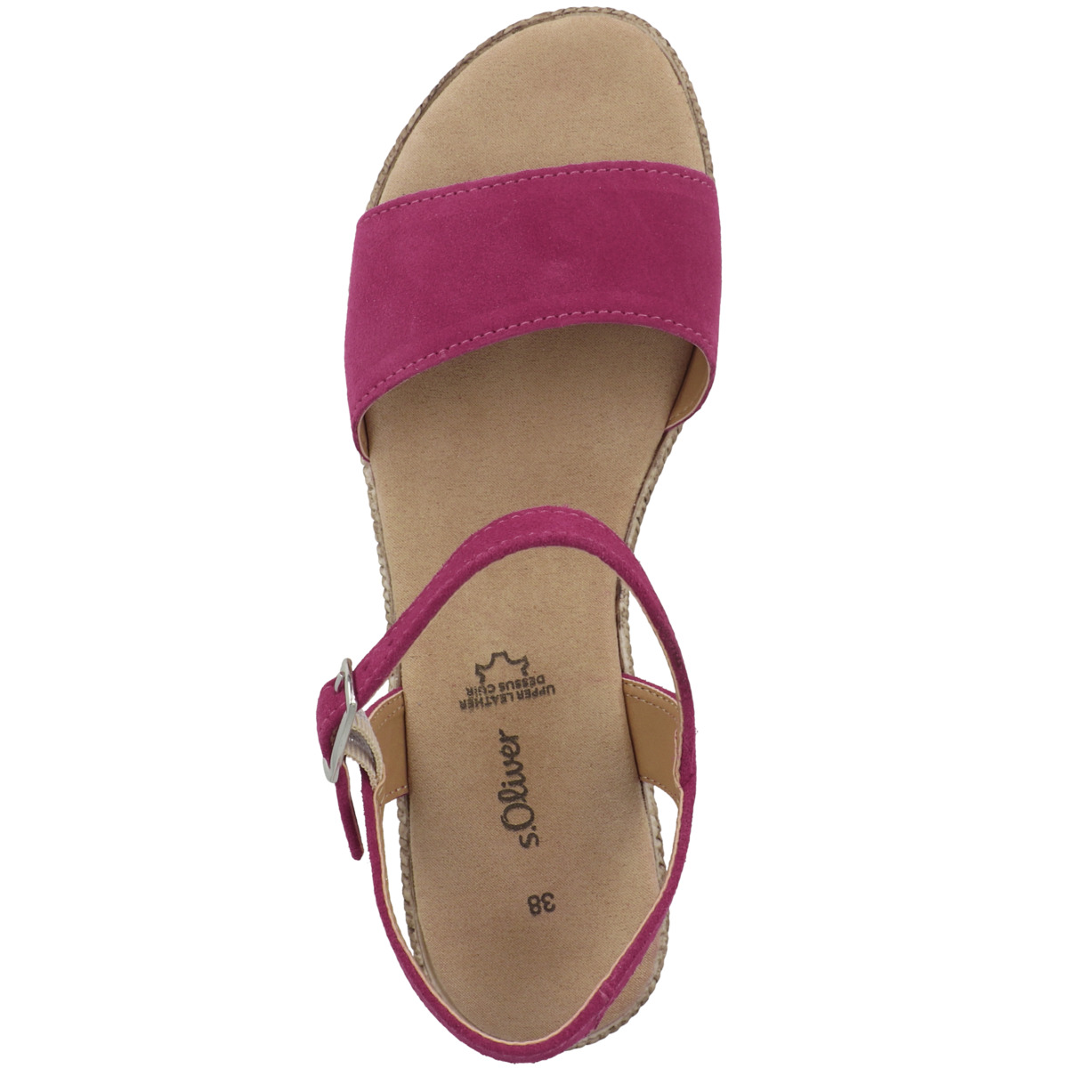 s.Oliver 5-28216-20 Keilsandale pink