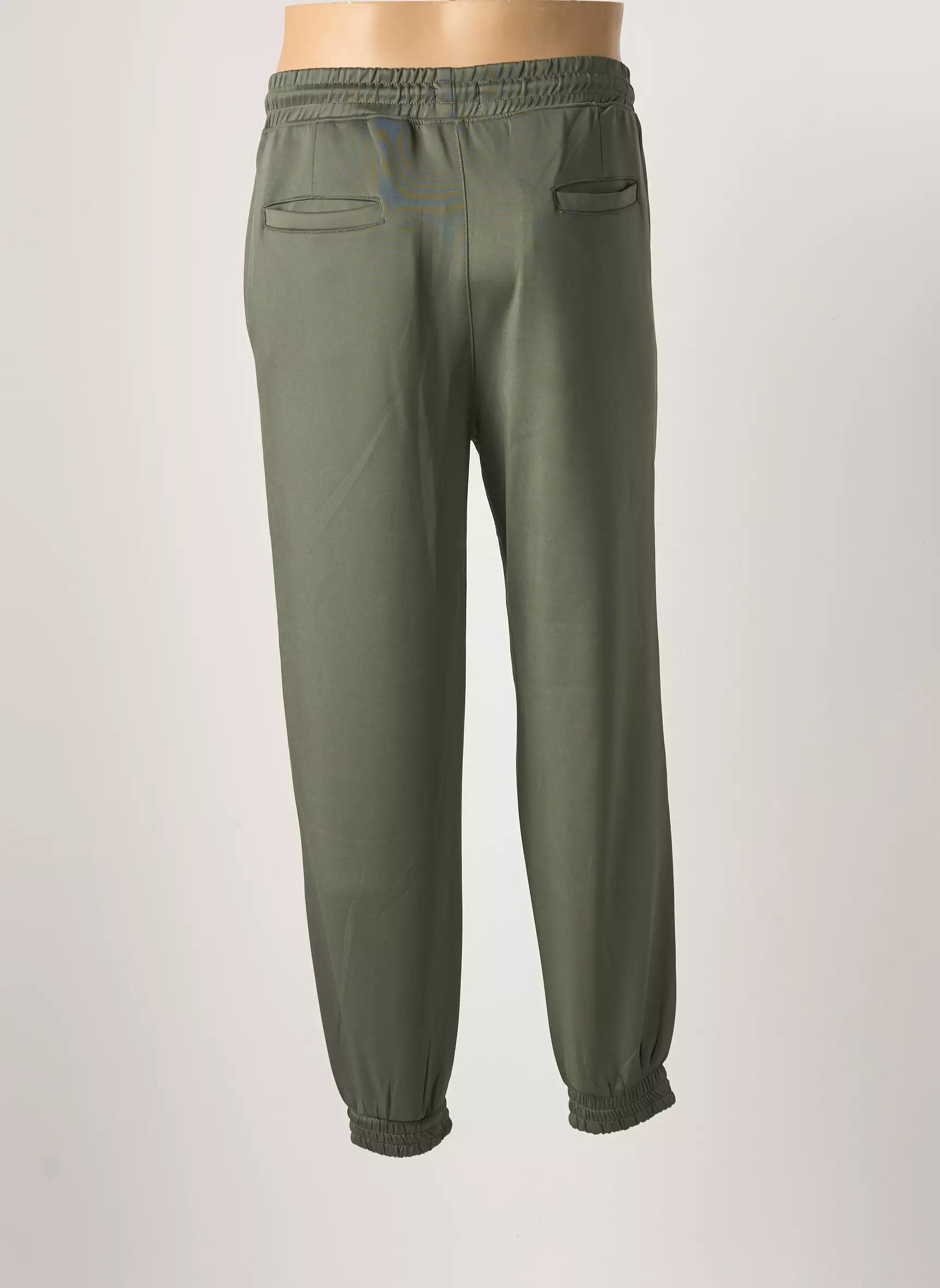 Six Valves Jogging Homme couleur vert