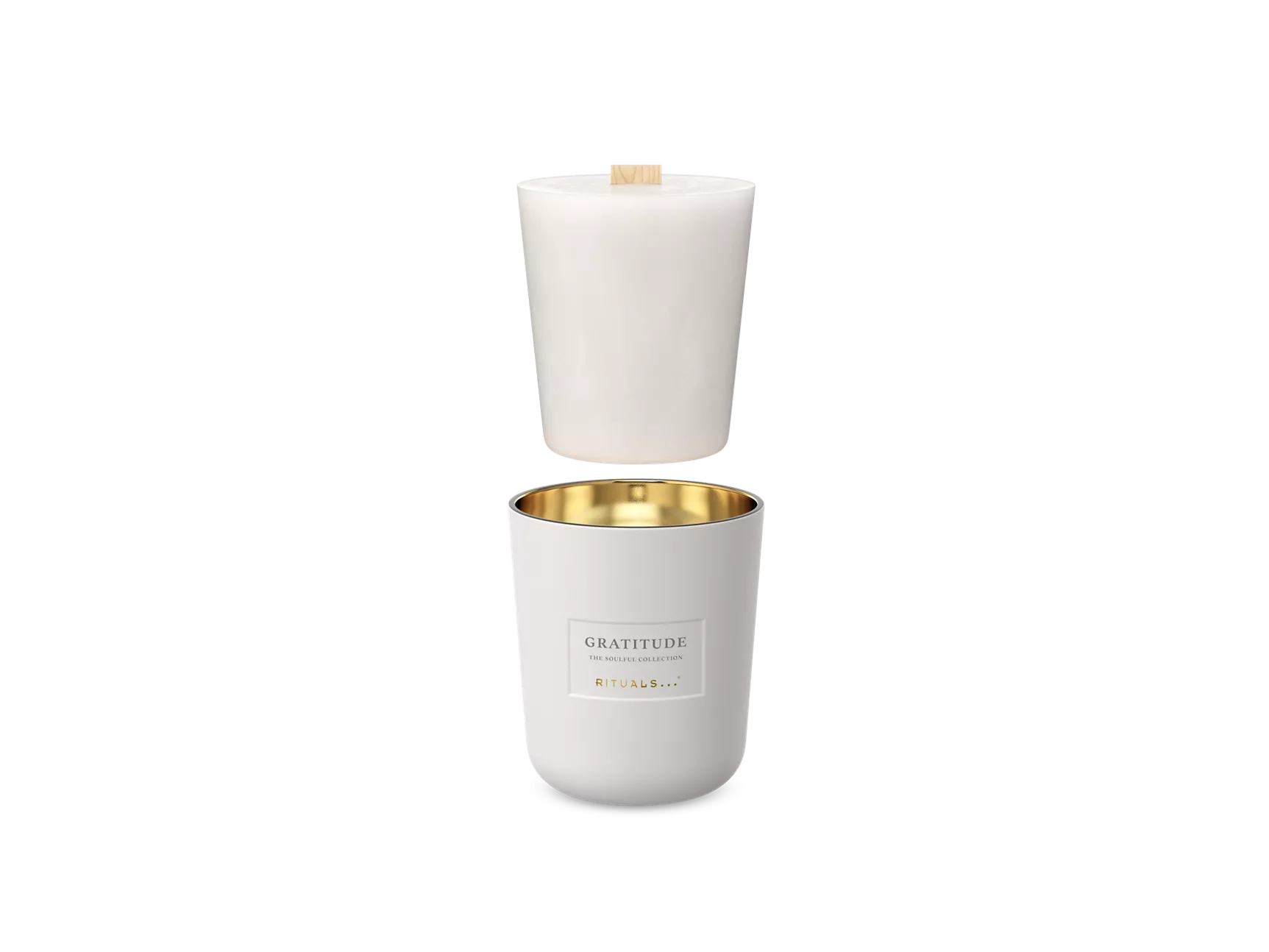 Recharge de bougie parfumée Gratitude 360 g