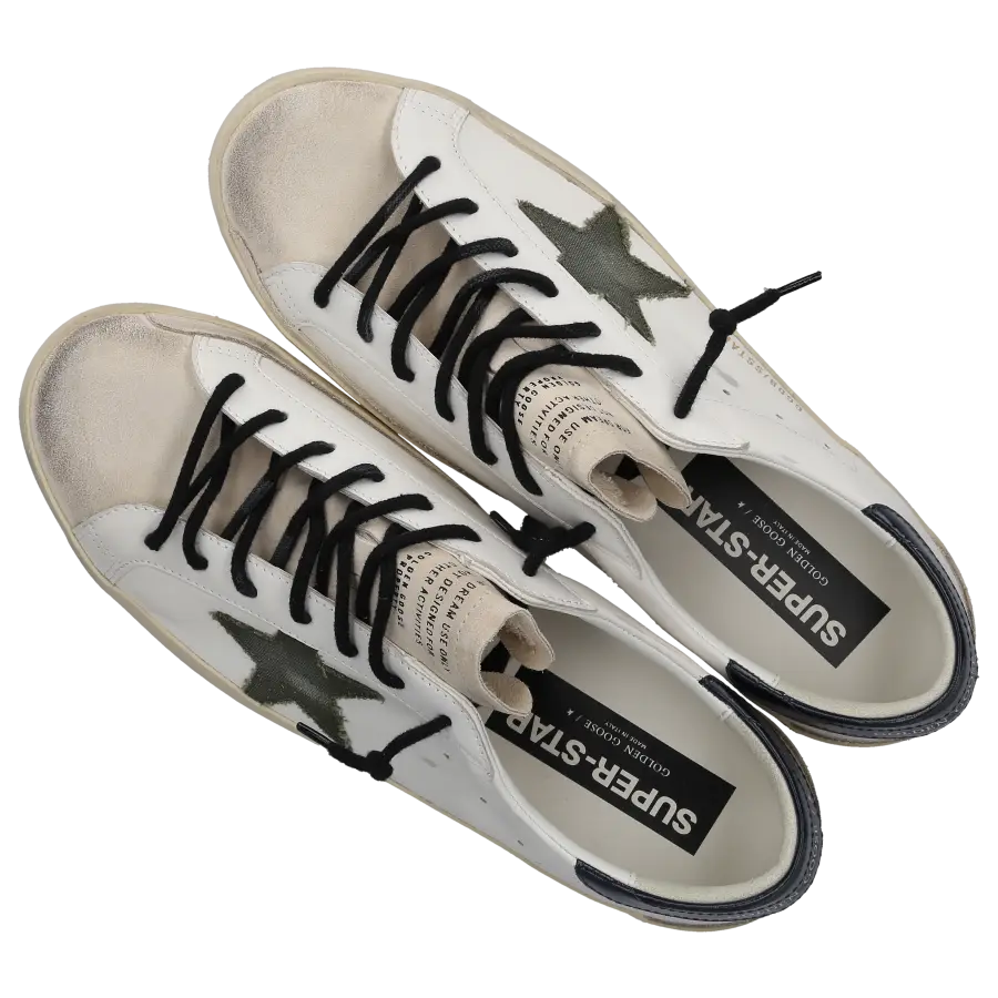 Golden Goose - Sneaker low SUPER-STAR CLASSIC Nappaleder - weiß
