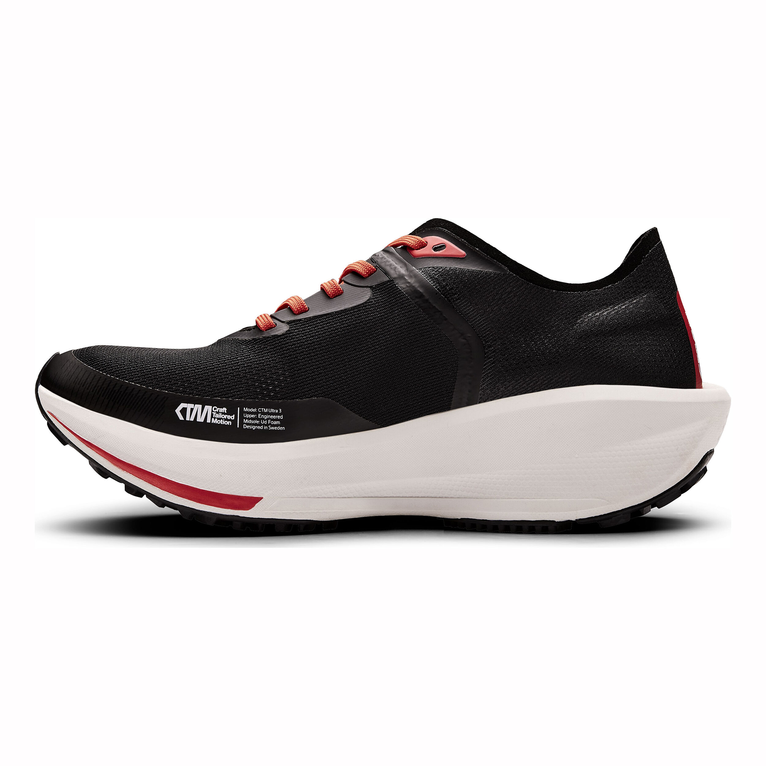 CTM Ultra 3 Neutralschuh Damen - Schwarz, Rot