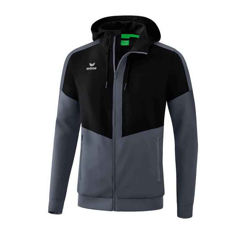 Erima Squad Präsentationsjacke Trainingsjacke