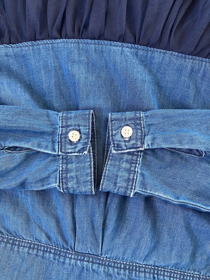 OshKosh Jeanskleid in Blau günstig kaufen 110