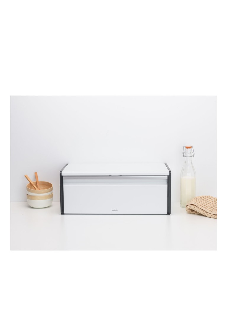 Brabantia maizes kaste ar eņģēm vāku