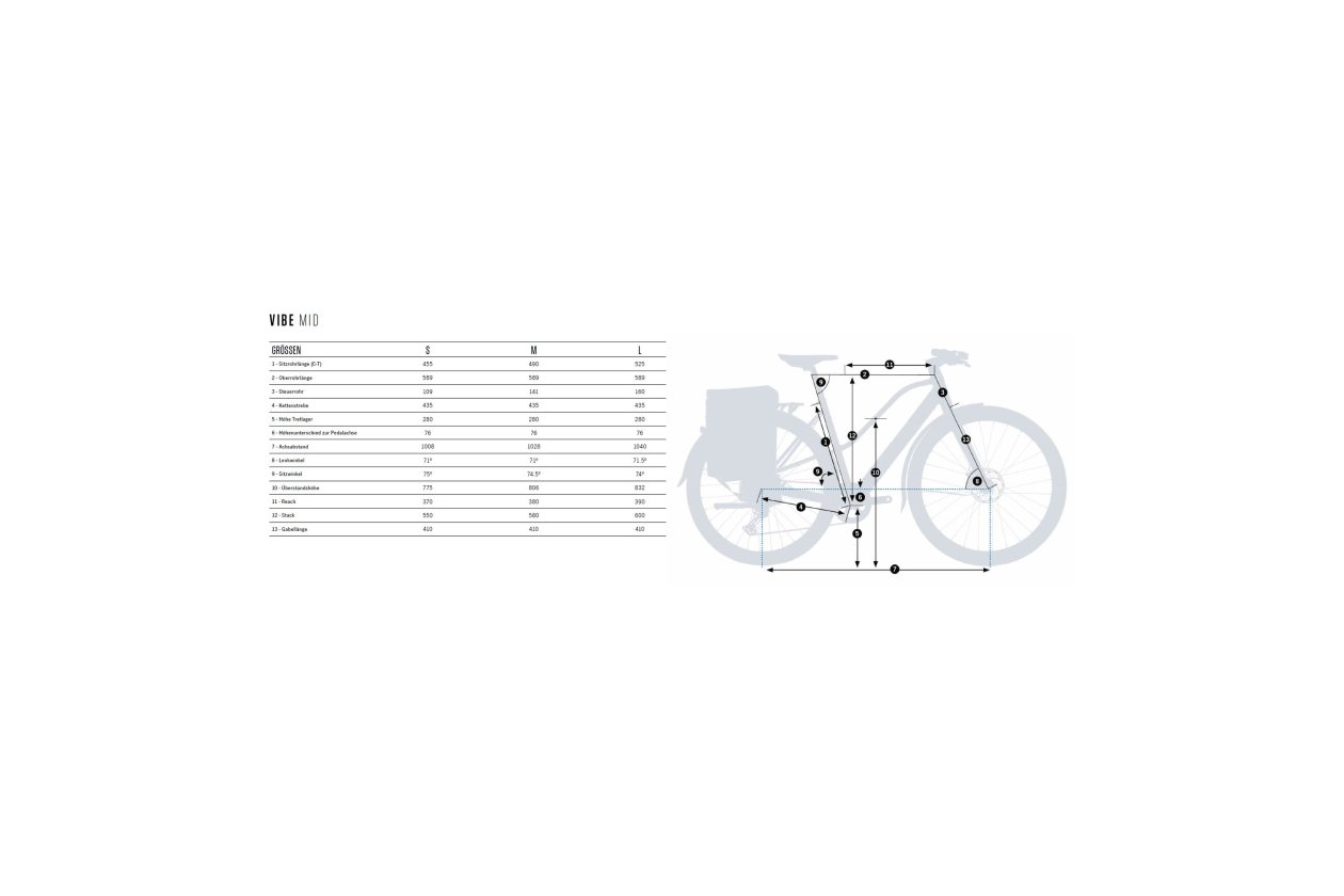 Orbea Vibe MID H30 EQ - 248 Wh - 2022 - 28 Zoll - Damen Sport