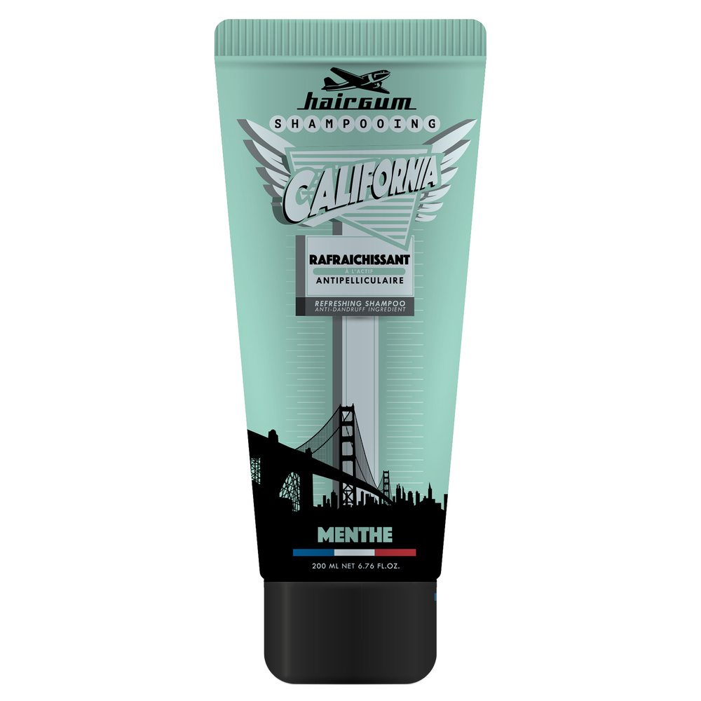 hairgum Shampoing California Anti Pellicules Shampoing