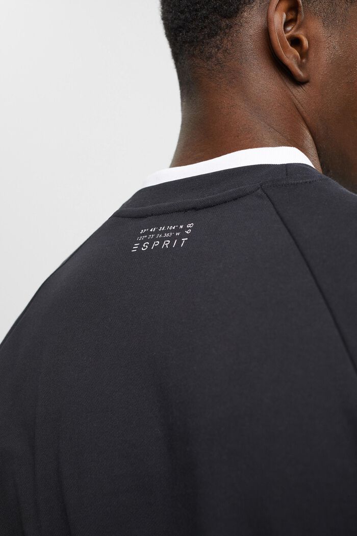 Sweatshirt aus Baumwolle im Relaxed Fit