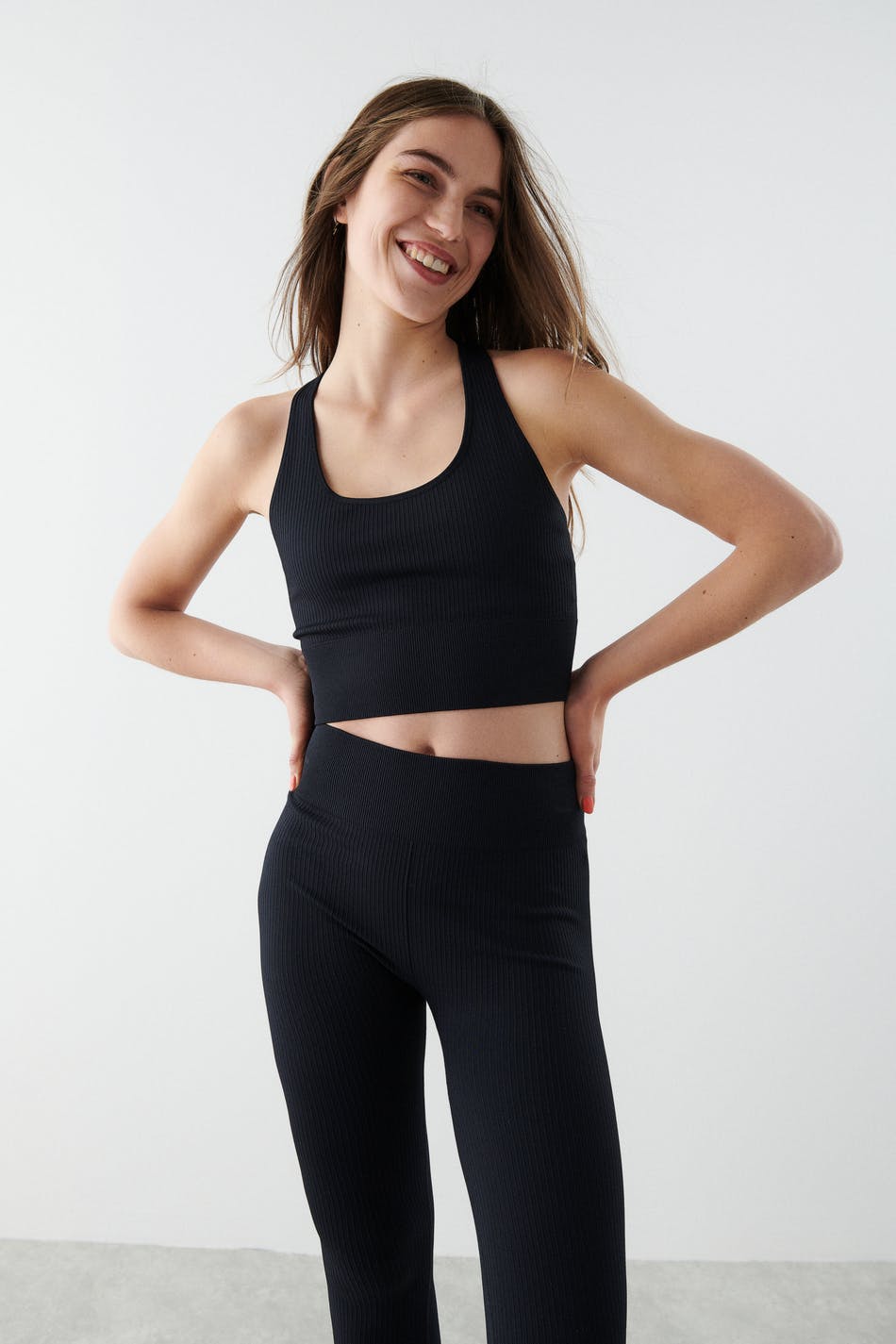 Sky seamless tanktop