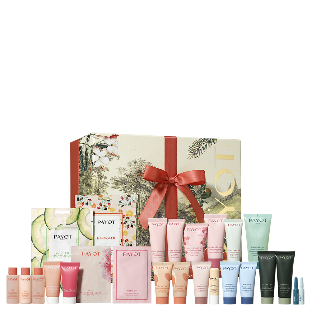 Payot Calendrier de l'Avent Coffret 24 surprises bien-être