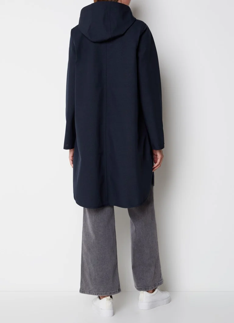 Veste imperméable softshell Ilse Jacobsen Rain128 avec capuche amovible