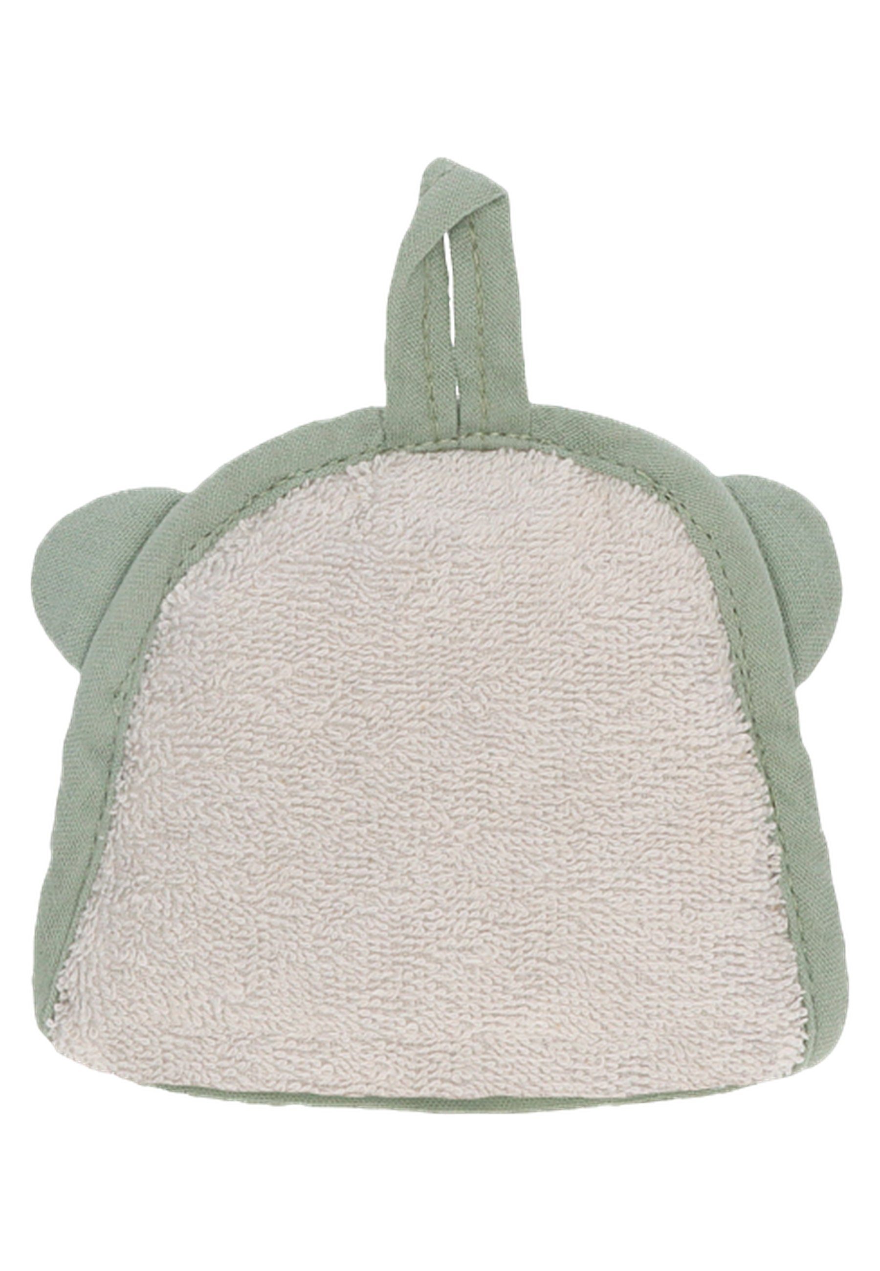 Sterntaler® Waschhandschuh Baby-Waschlappen Albert (Affe Albert, 1-tlg)