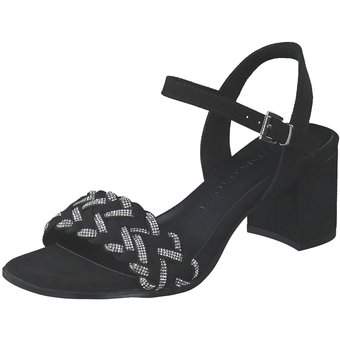 Marco Tozzi Sandale in schwarz