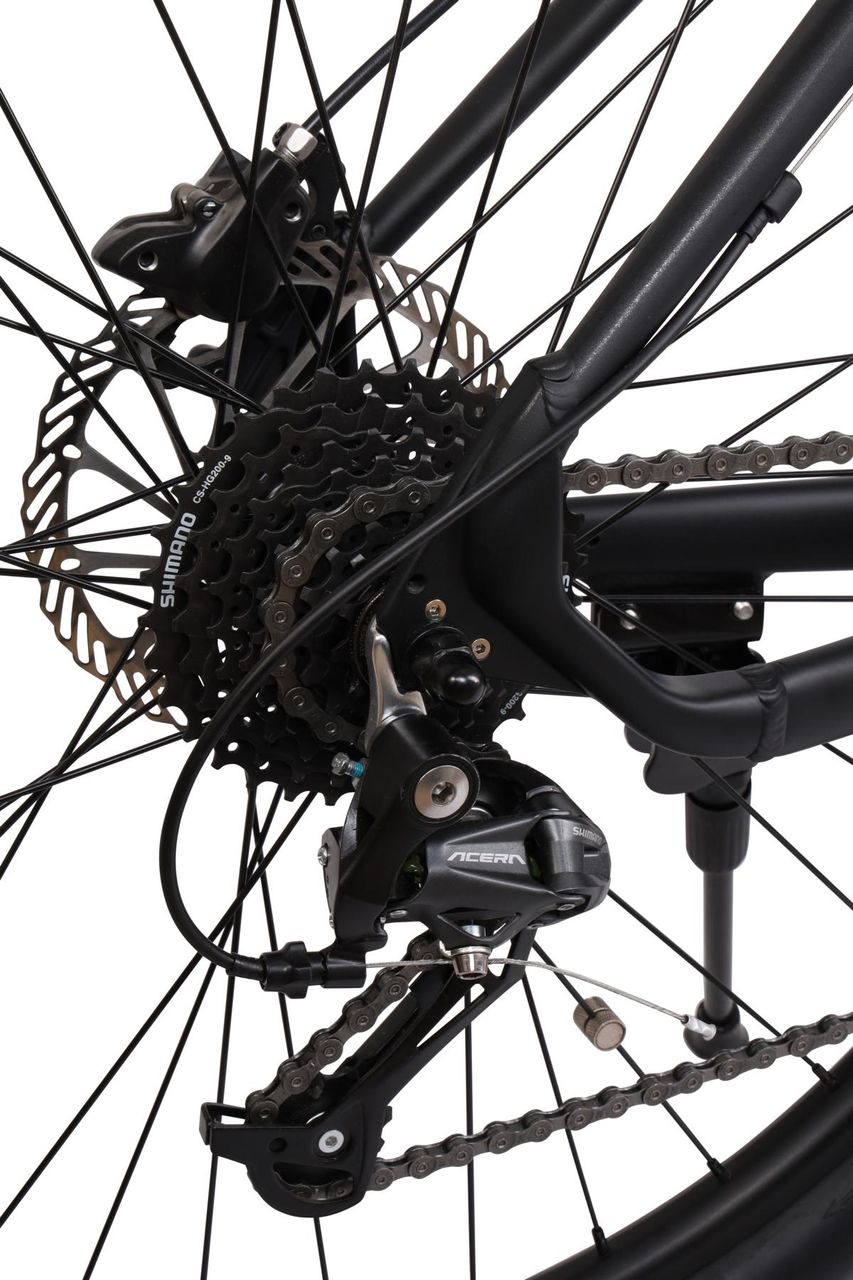Maxtron Mountain E-Bike MT-15X mit Mittelmotor