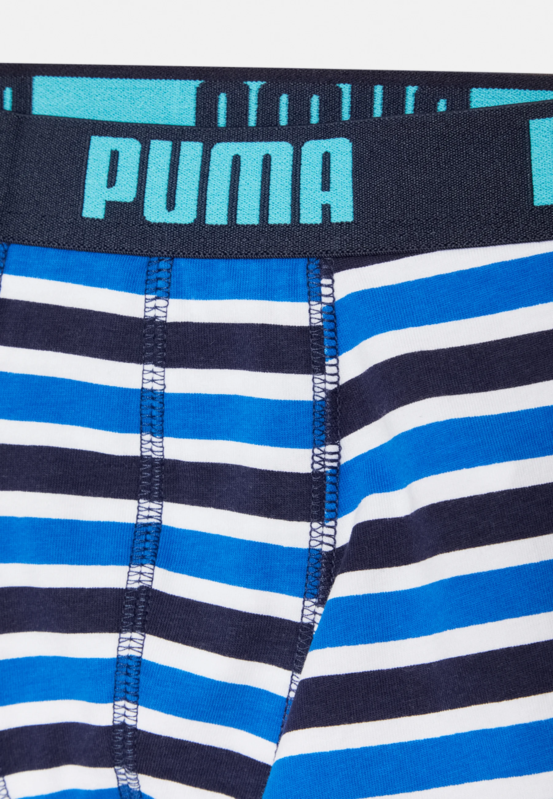 Puma BÓXER BÁSICO PARA NIÑO CON RAYAS ESTAMPADAS (PACK DE 2) - Culottes