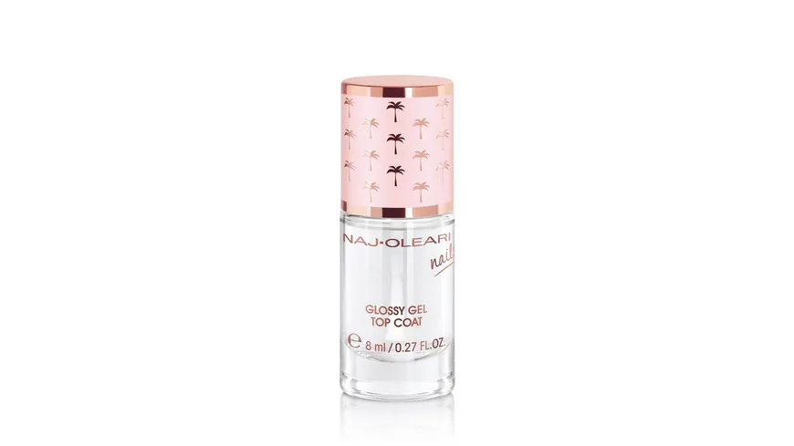 NAJ-OLEARI Glossy Gel Top Coat 8 ml