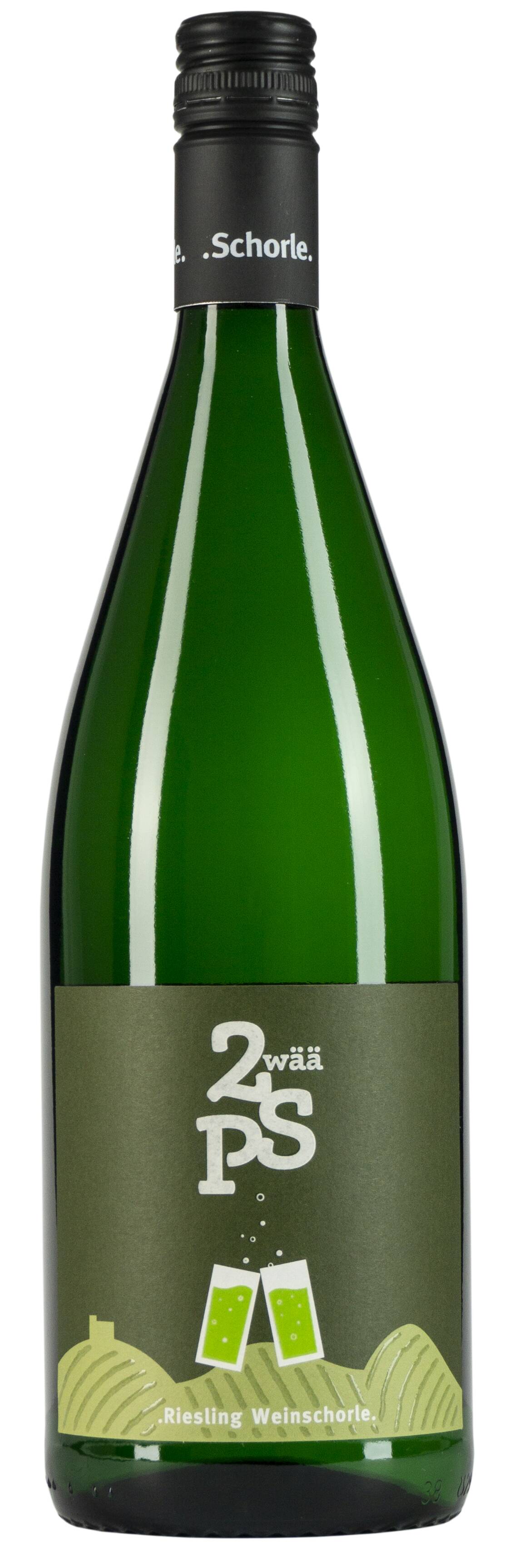 Schorle-Helden ZwääPS Rieslingweinschorle