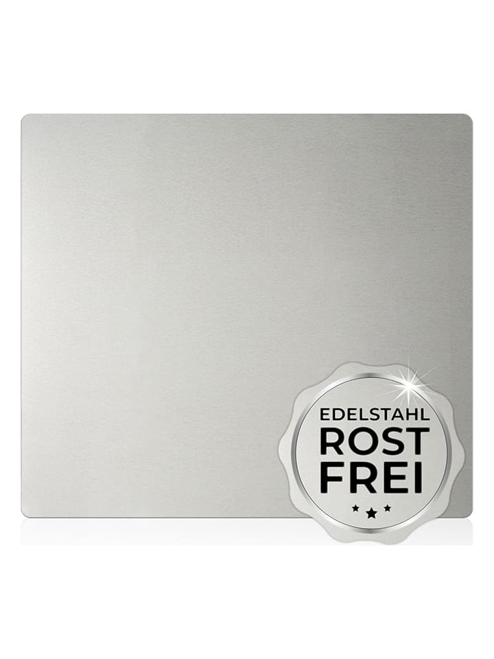 Wenko Herdabdeckplatte in Silber - (L)50 x (B)56 cm günstig kaufen onesize