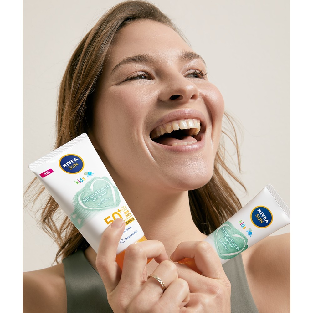 SUN Kids Mineralischer Schutzlotion LF50