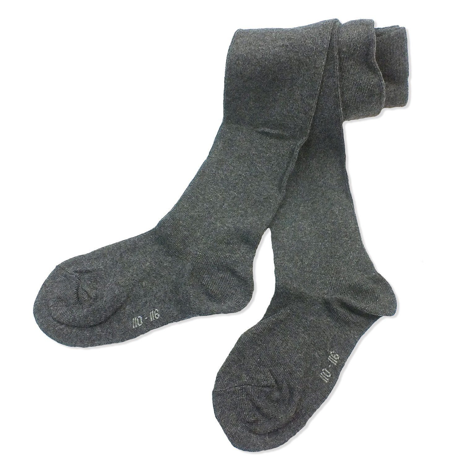s.Oliver Strickstrumpfhose (Set 1 St. 1 Paar) 1er Pack Kinder Mädchen oder Jungen Strumpfhosen Baumwolle