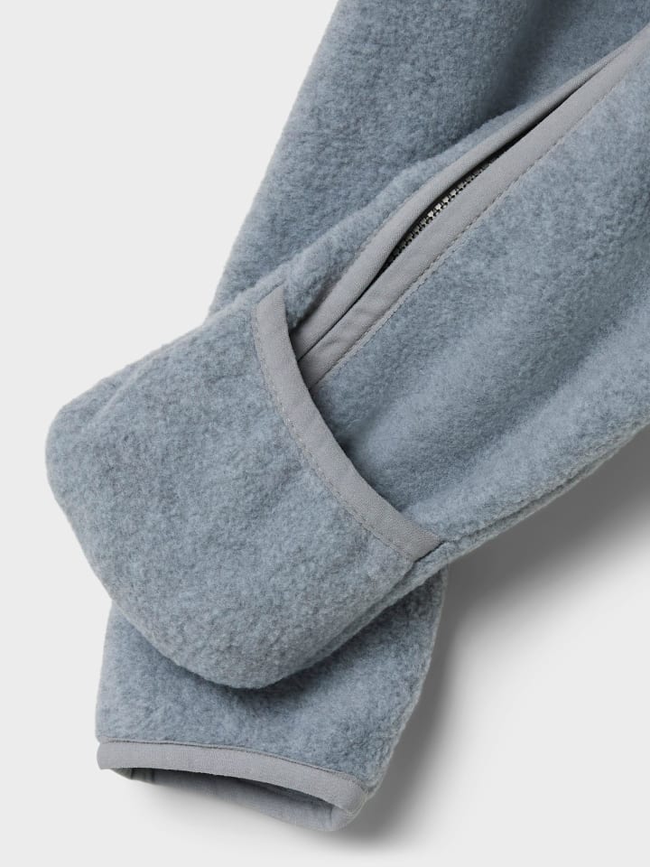 name it Fleeceoverall NBNMEEKO SUIT SOLID in grey melange günstig kaufen