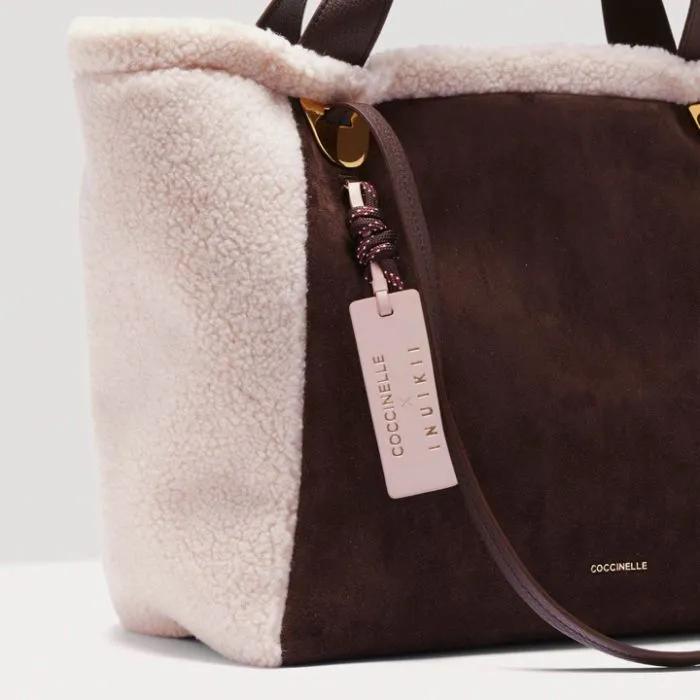 Coccinelle x Inuikii Oliver Eco Shearling Medium