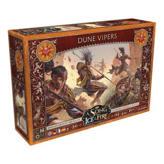 A Song of Ice & Fire – Dune Vipers (Dünen-Vipern) (Multilingual)