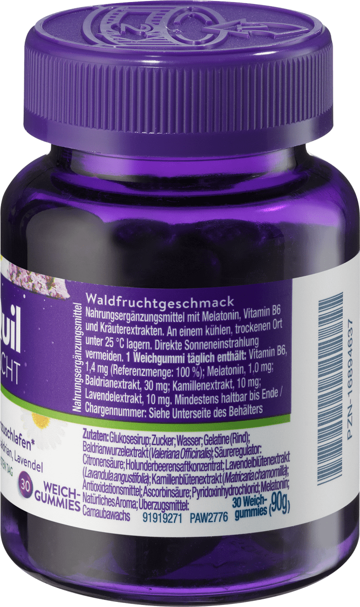 Weichgummis zzzQuil gute Nacht 30 Stück, 90 g