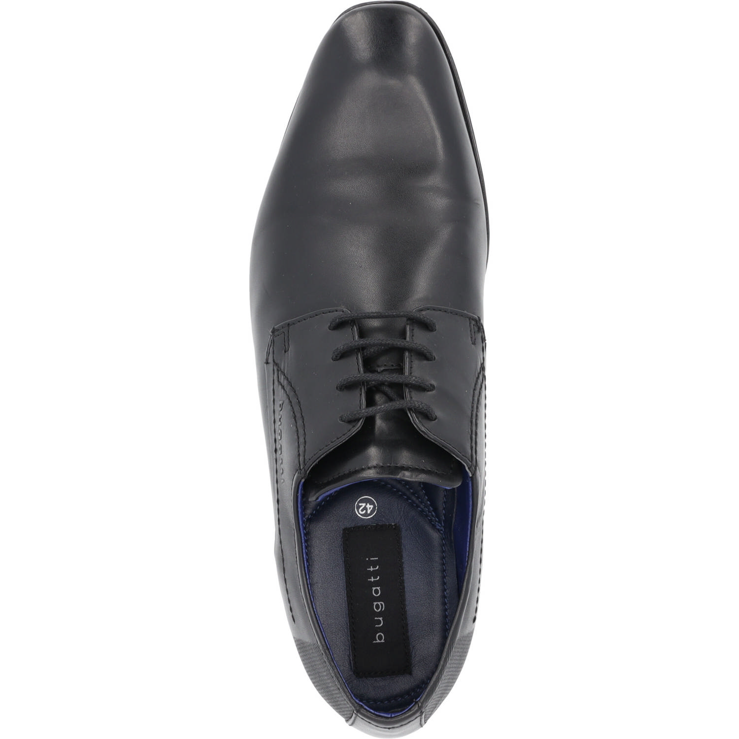 Bugatti Mattia II 66605, Klassische Halbschuhe, Herren, schwarz