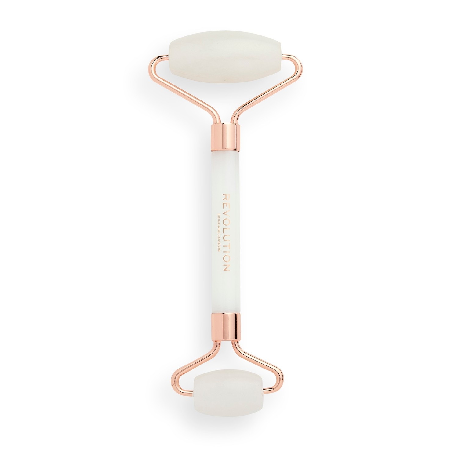 Jade Facial Roller - White