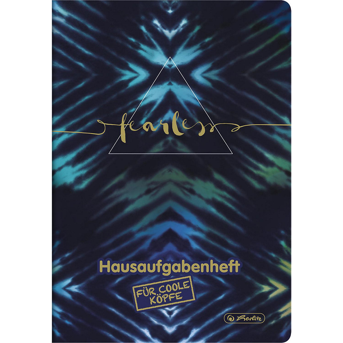 Aufgabenheft New Batik Fearless, A5, 48 Blatt