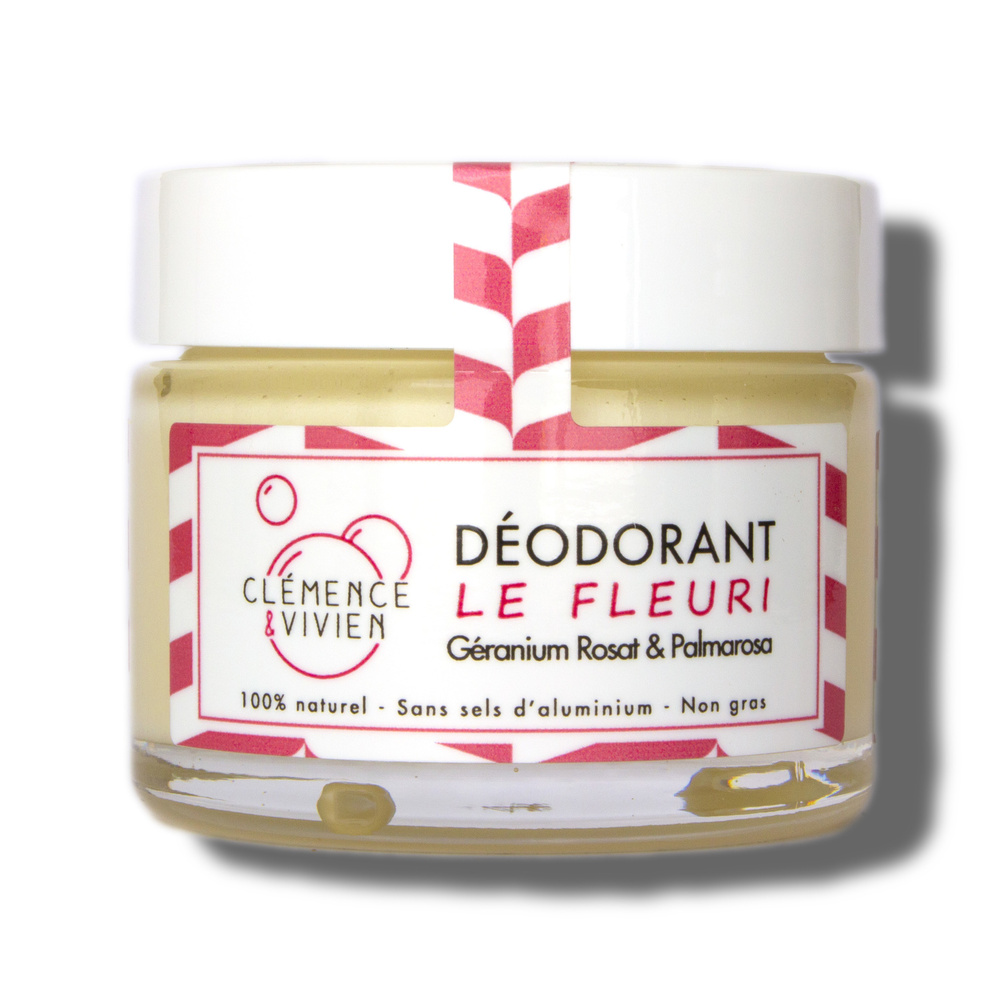 Clemence & Vivien DEODORANT CREME LE FLEURI DEODORANT CREME