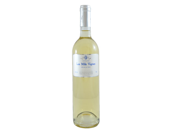 Domaine les Mille Vignes Muscat Sec Blanc 2014 Languedoc-Roussillon Aude