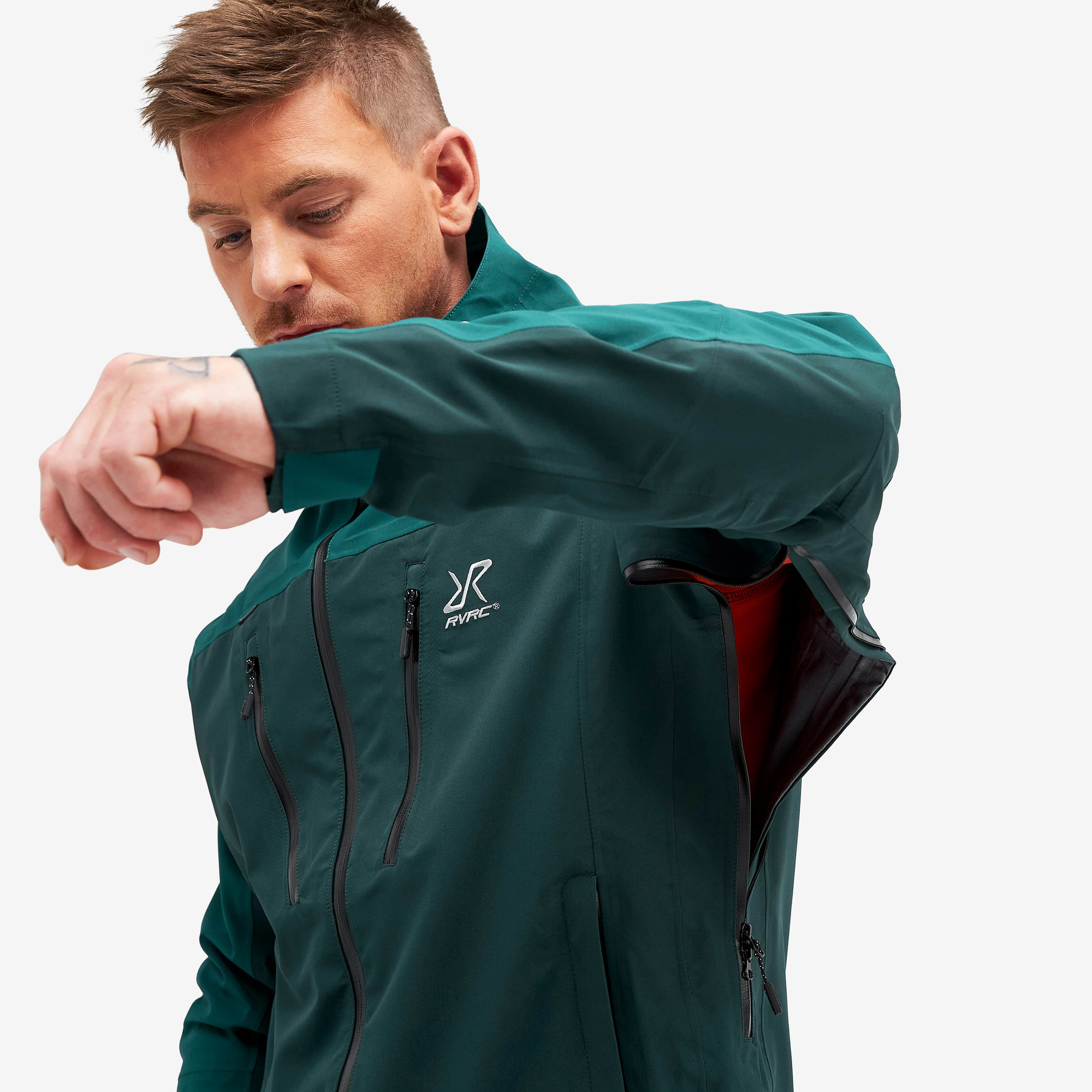 Silence Proshell Jacket Homme Deep Teal 2.0