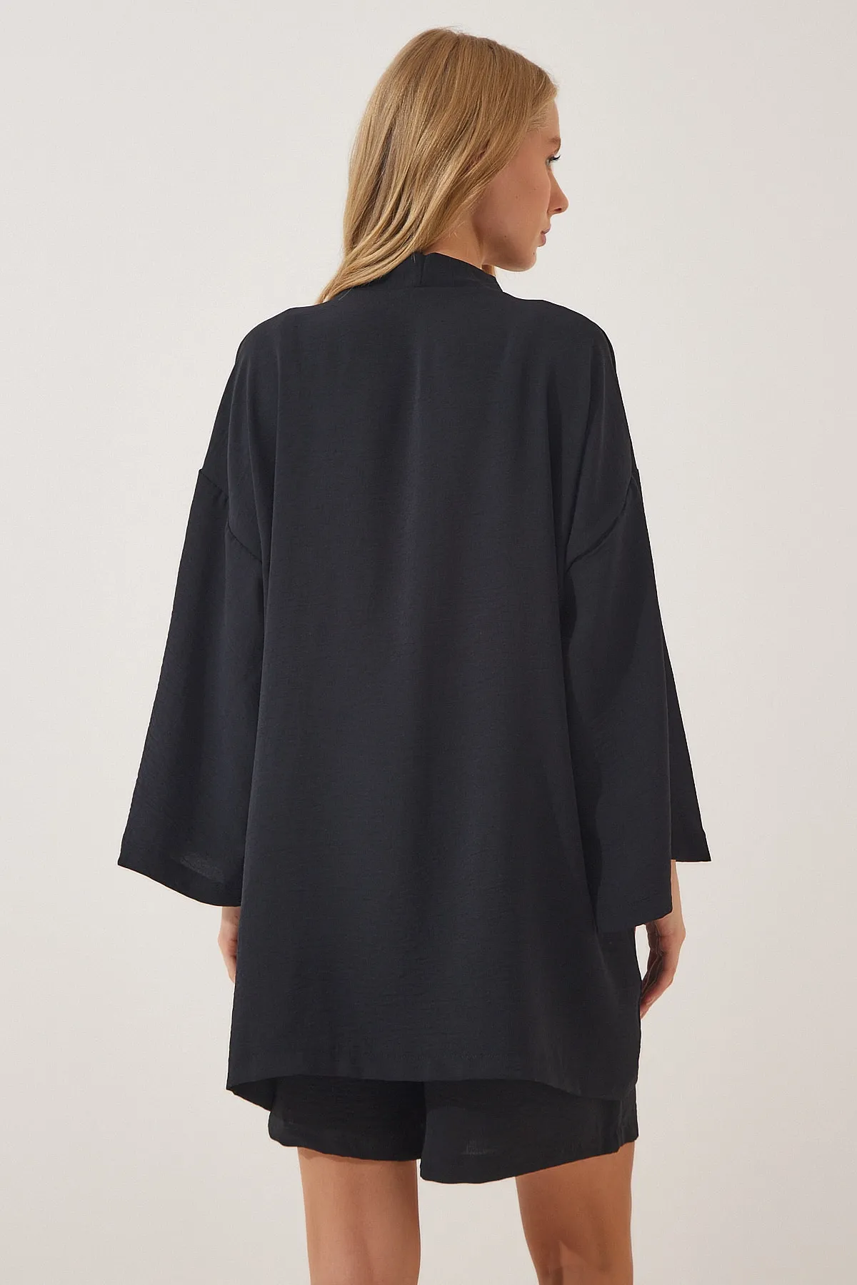 Happiness İstanbul  Zweiteiler - Schwarz - Oversized