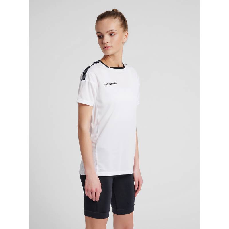 hummel hmlAUTHENTIC POLY JERSEY WOMAN S/S T-Shirt Damen